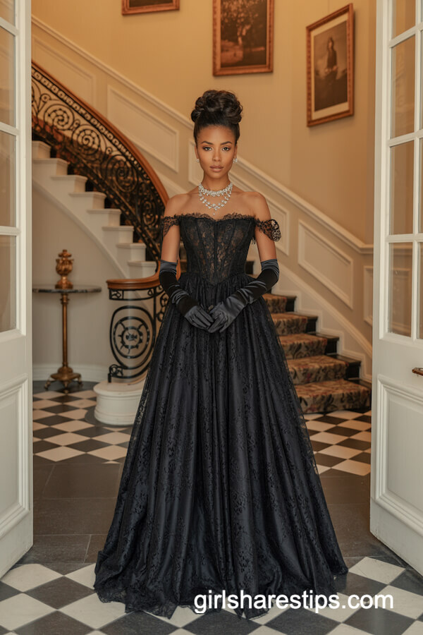 Victorian Lady Elegance