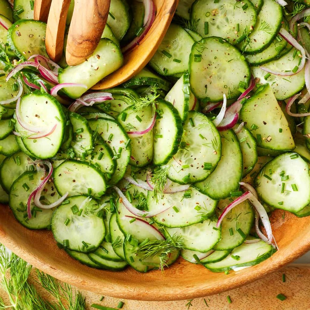 cucumber recipes salad