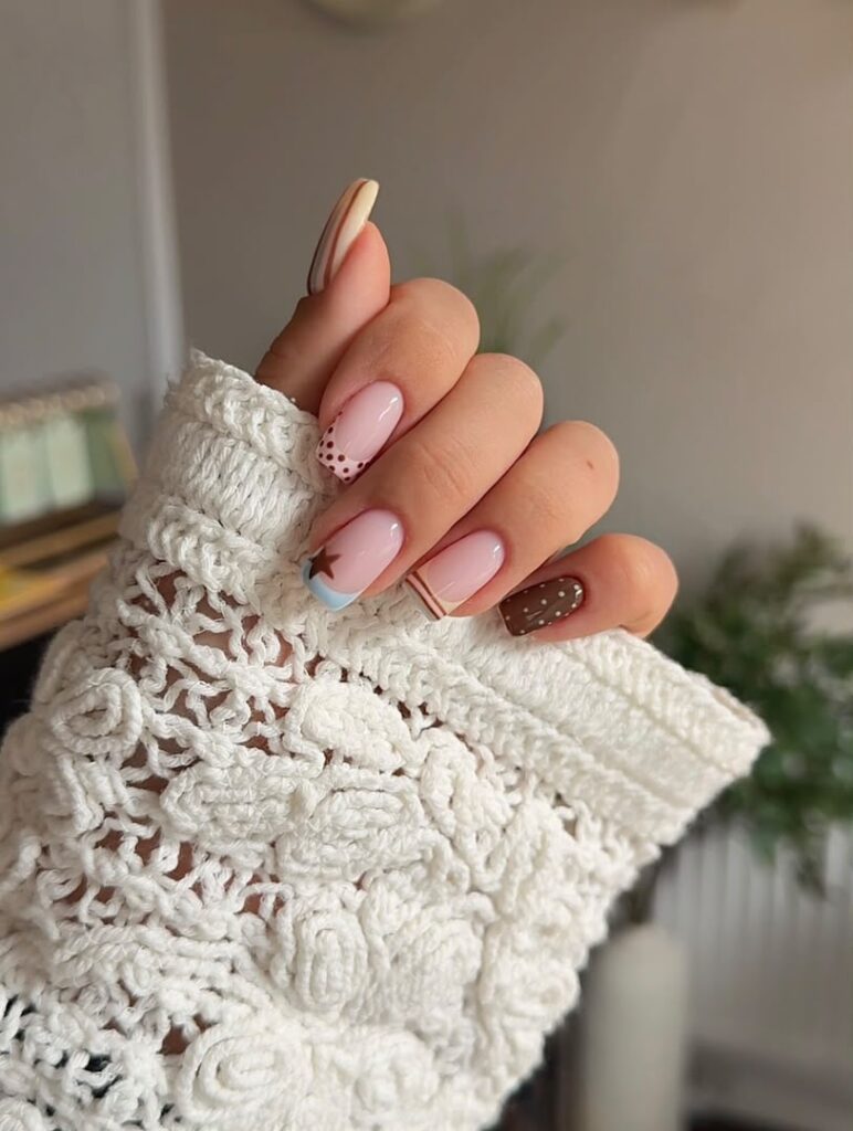cute september nails