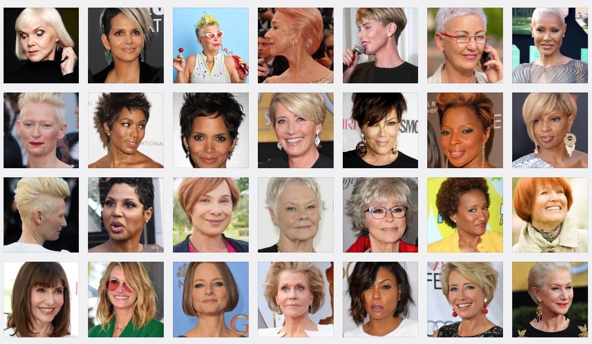 A stylish feature image showcasing elegant short hairstyles for women over 50, including layered bobs, soft pixie cuts, silver hair inspiration, and modern textured hairstyles. The mature beauty aesthetic highlights confidence, healthy hair, natural volume, and timeless fashion for sophisticated women.