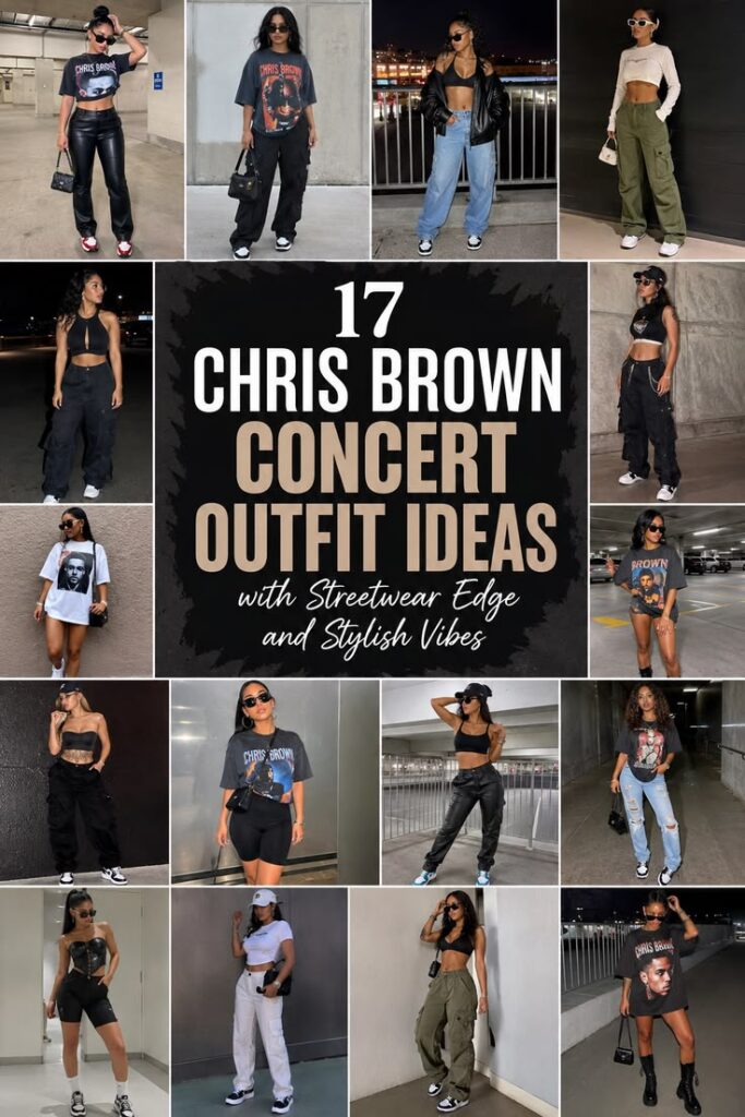 20+ Concert Outfit Ideas: The Most Stylish Looks for Every Kind of Show