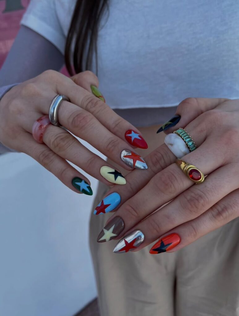 fall nail colors