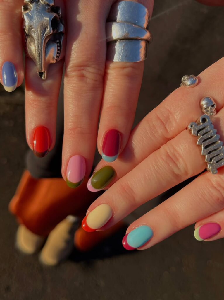fall nail designs for short nails