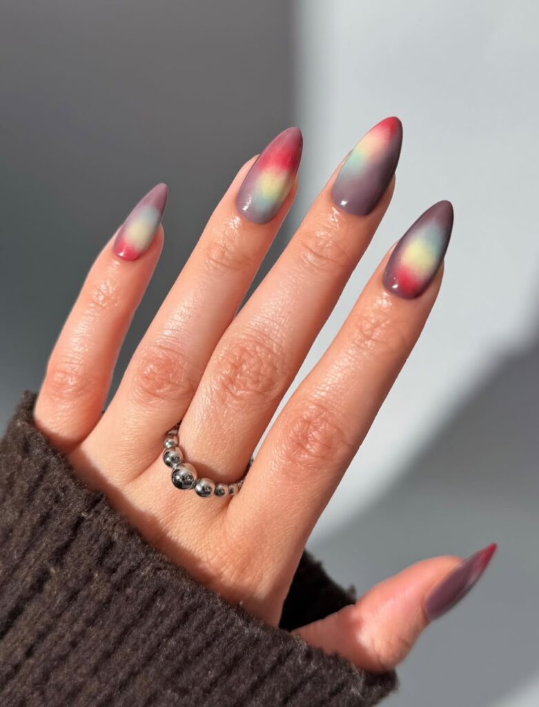 fall september nails