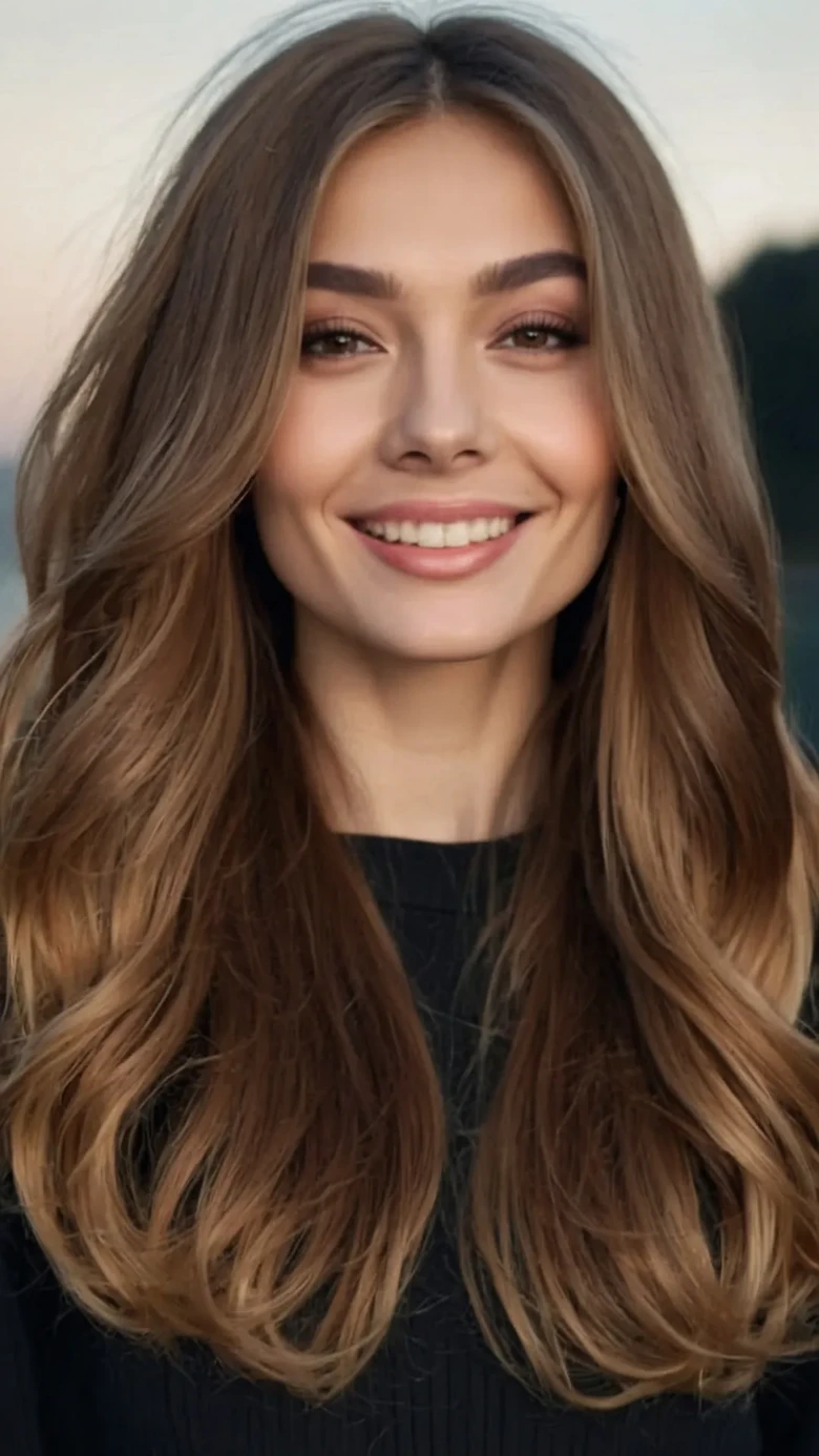 Effortlessly Elegant Loose Waves