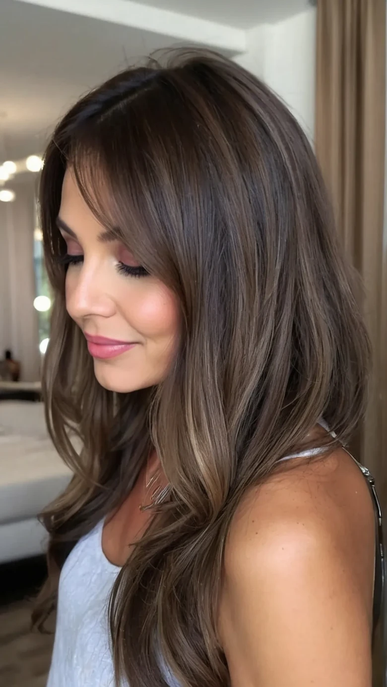Flowing Layered Waves