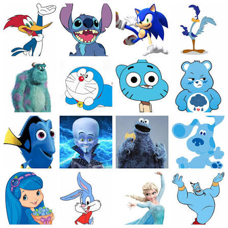 22 Iconic Anime Characters with Blue Hair