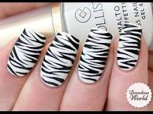 Go wild with these 45 zebra print nail art ideas – Scratch