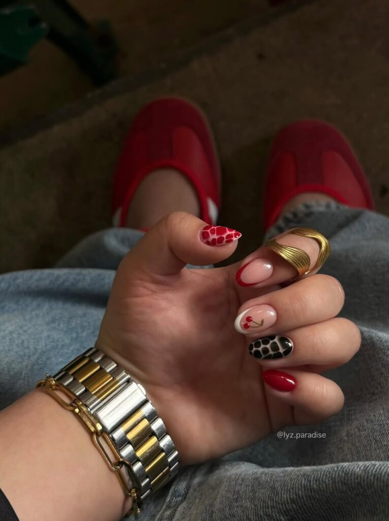 september nail inspo
