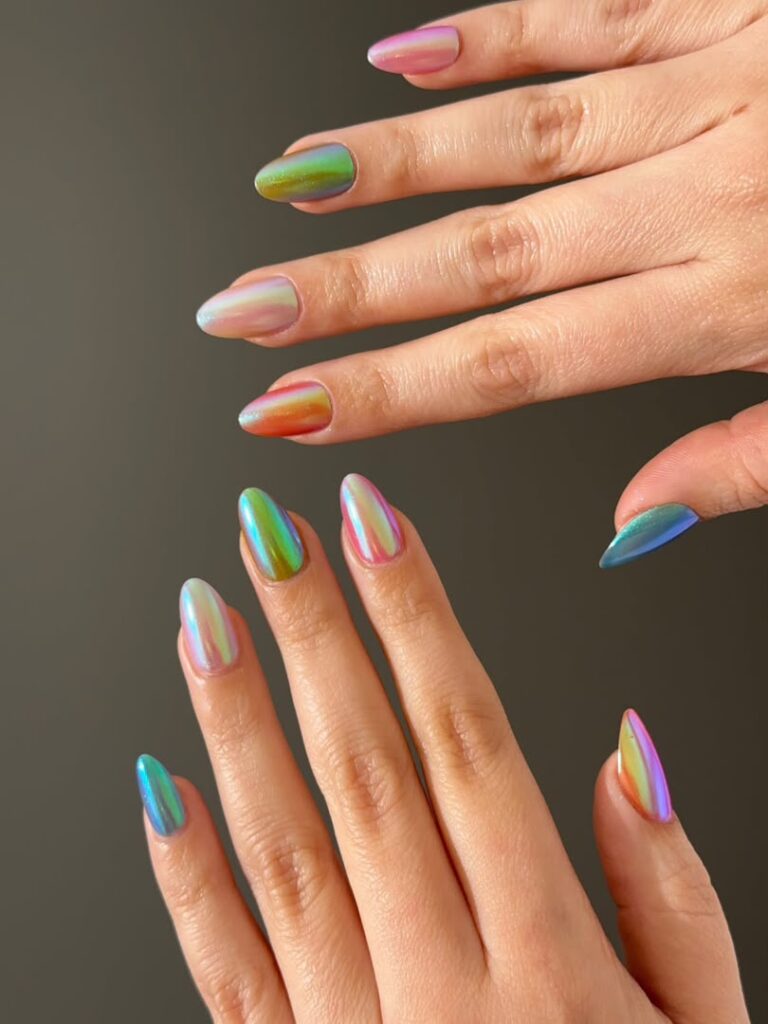simple september nails