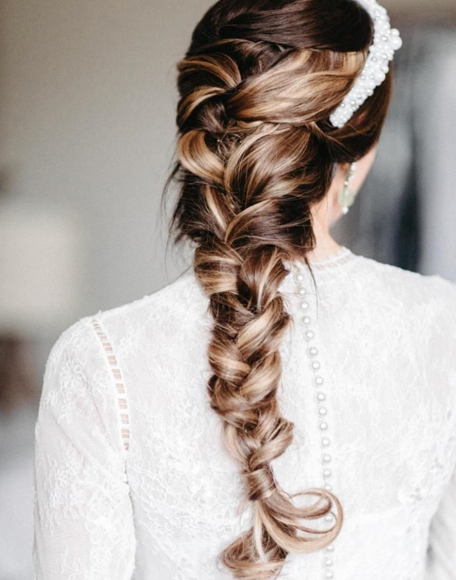 wedding hairstyles for long hair