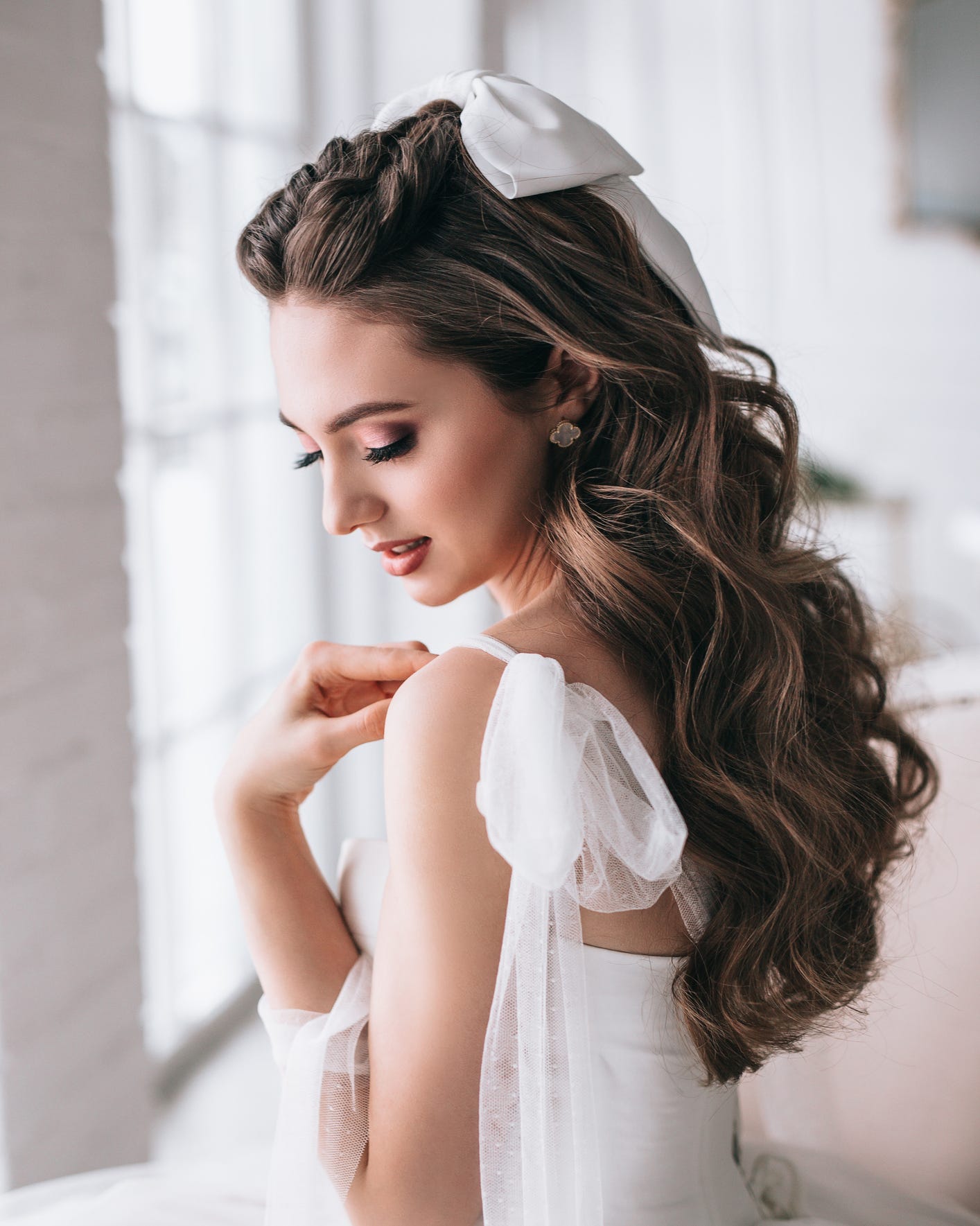 wedding hairstyles for long hair