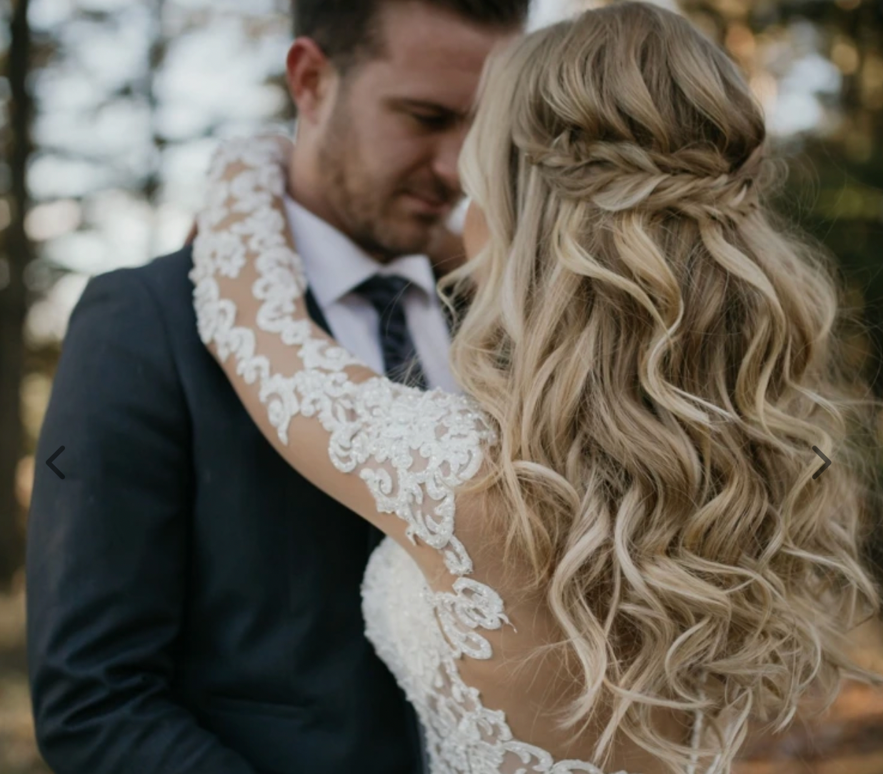 wedding hairstyles for long hair