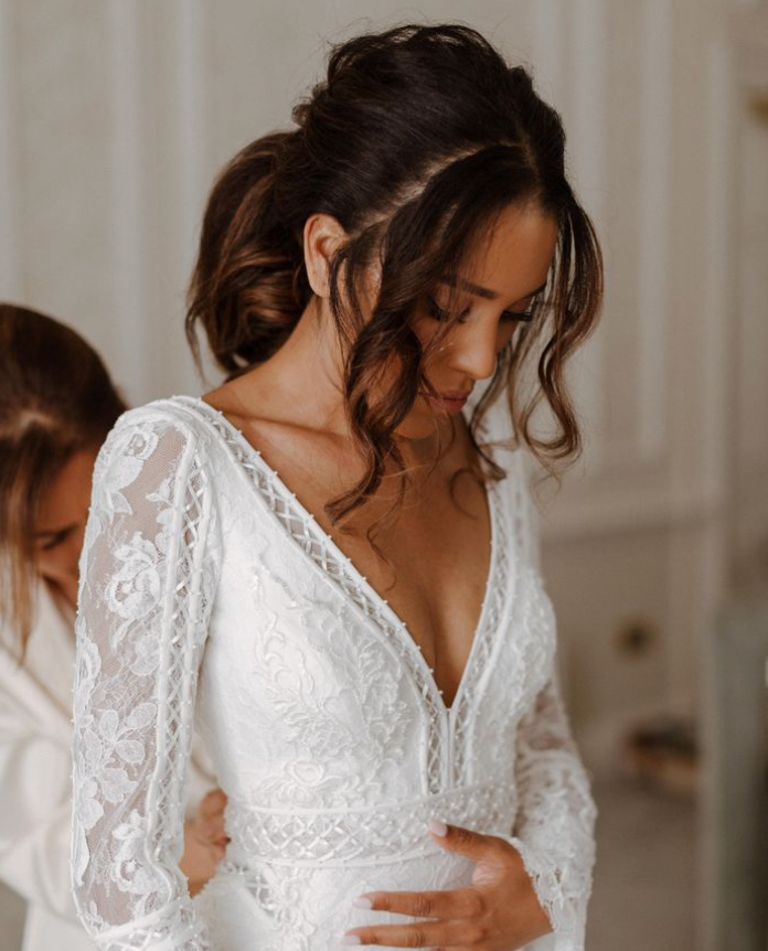 wedding hairstyles for long hair