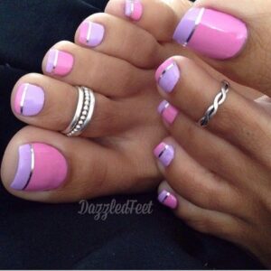 Double French tip