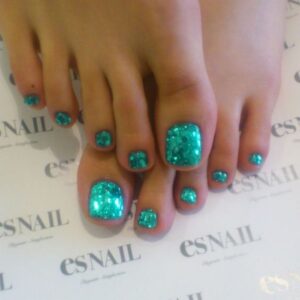 A pop of color