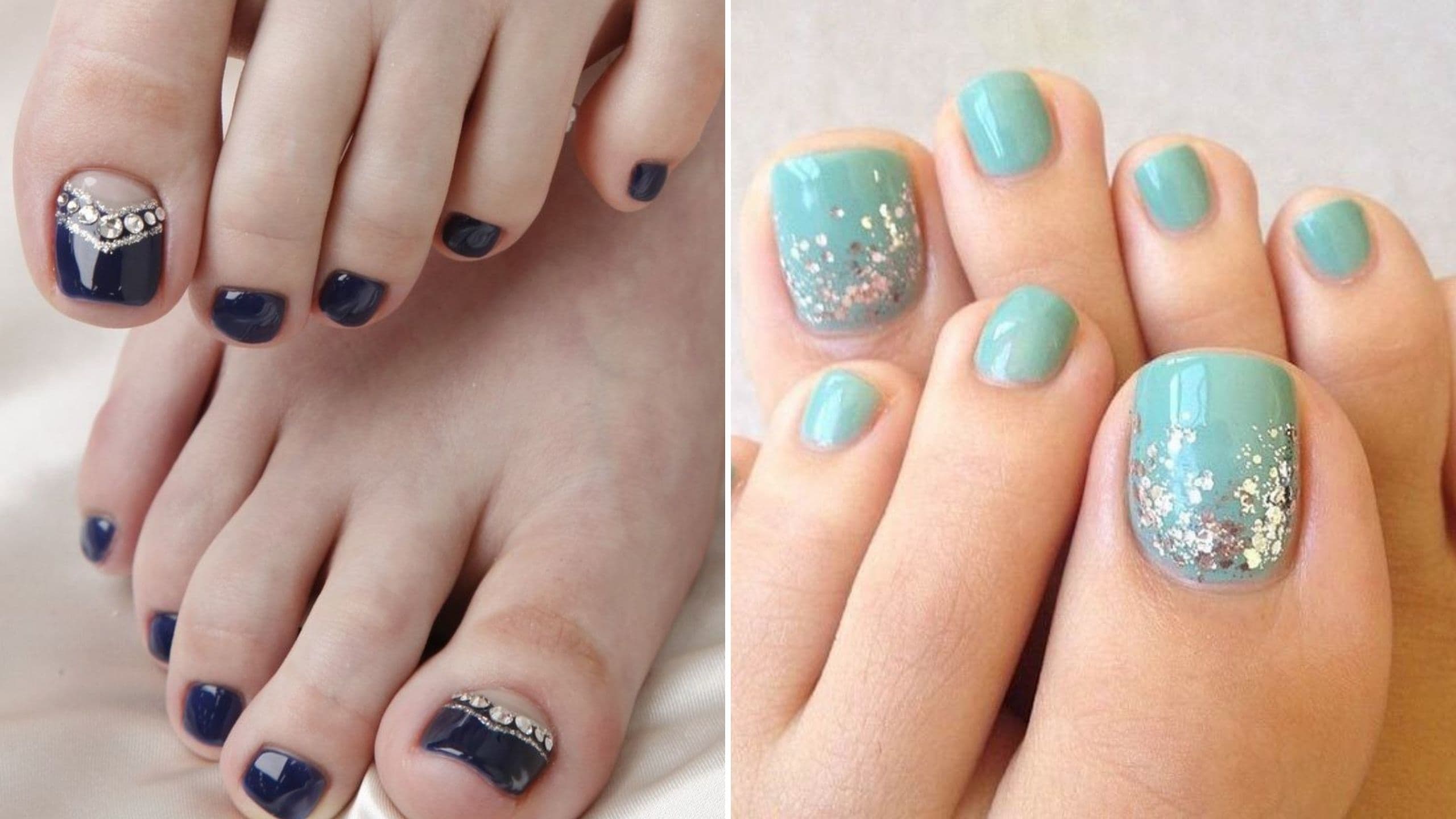 Toe Nail Design